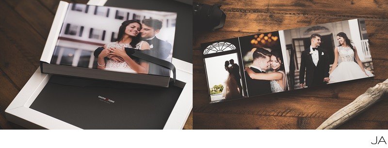 Maine Wedding Album Selection Maine Wedding Album Selection