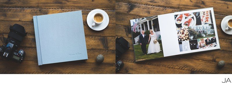 Maine Wedding Album Collections Maine Wedding Album Collections