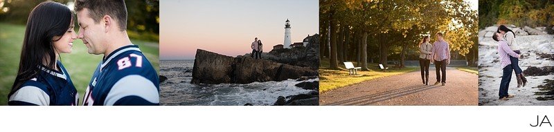 Fort Williams Park Engagement Photography Session
