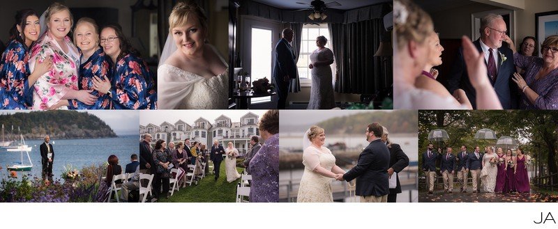 Bar Harbor Maine Wedding Photographer Bar Harbor Maine Wedding Photographer