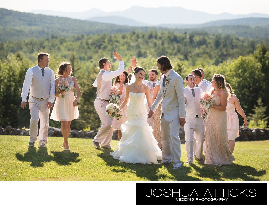 Mountain Maine Wedding Photographer