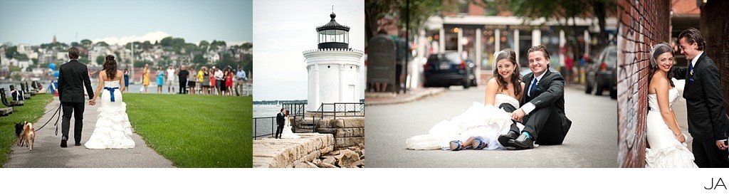 Bug Light Elopement, Intimate wedding