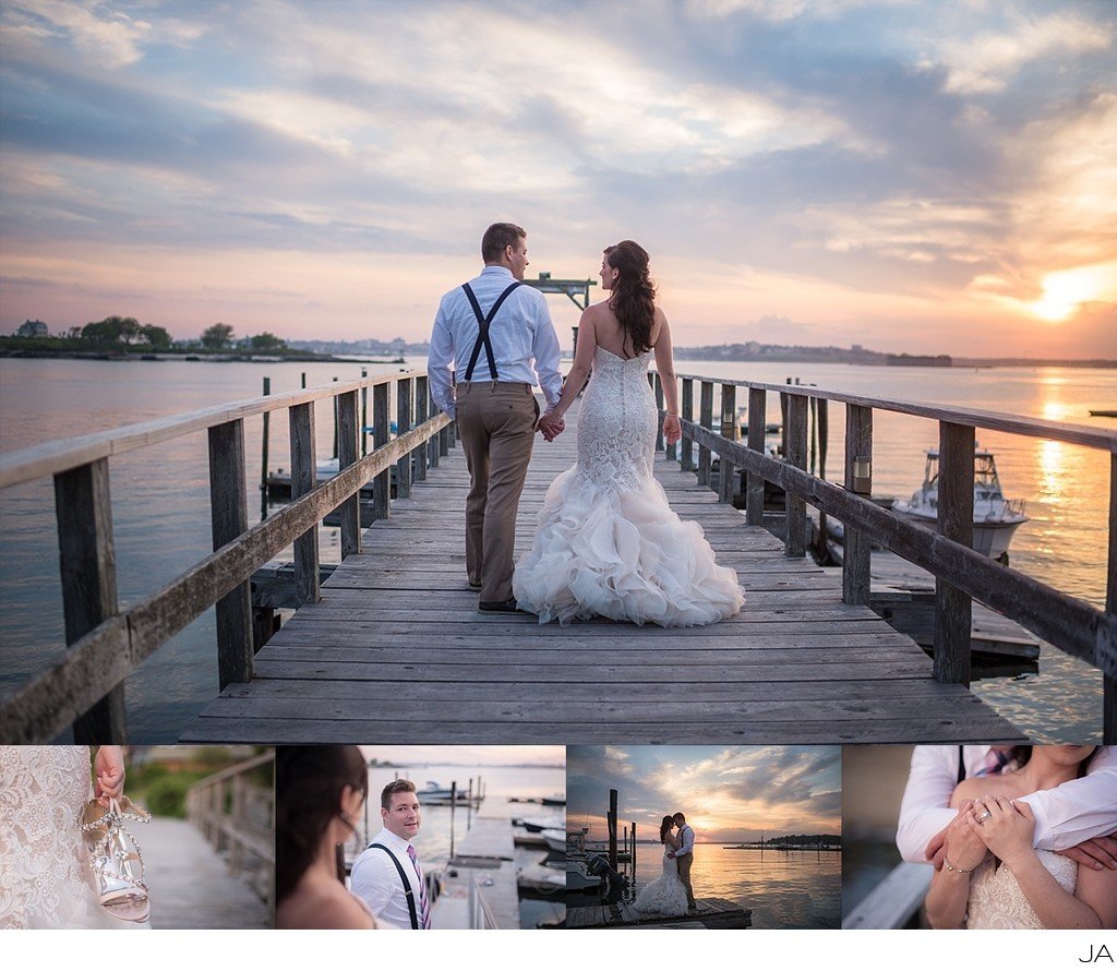 Peaks Island Wedding Photography