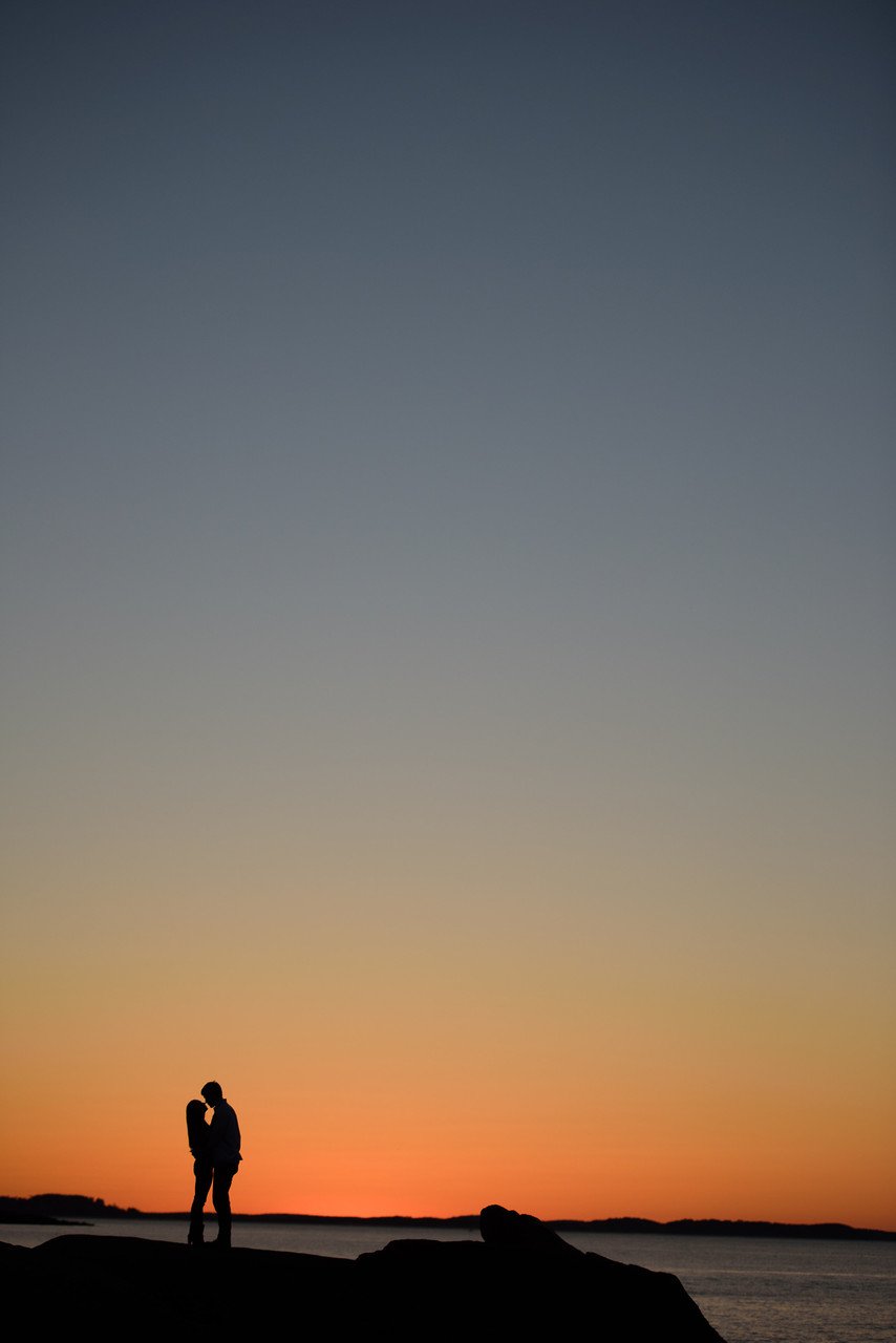 Halibut Point Engagement Photography