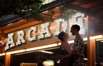 Old Orchard Beach Engagement