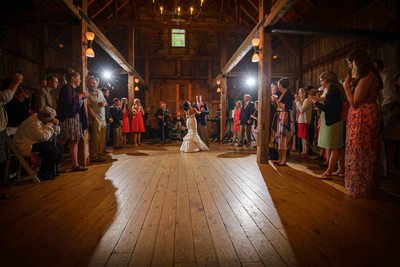 Barn Wedding Maine