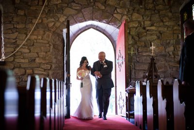 St. Peters by the Sea Wedding