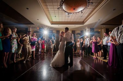 The Dance Union Bluff Wedding York
