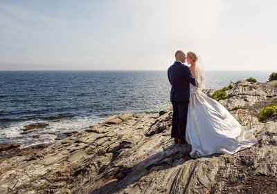 Two Lights Wedding in Maine