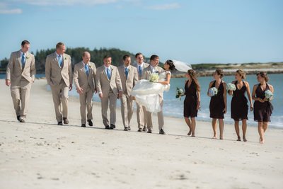 Wedding at the Sprague Farm in Cape Elizabeth