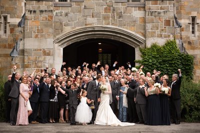 Bates Collage Wedding Photographer