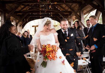 Artist's Covered Bridge Wedding Photographer