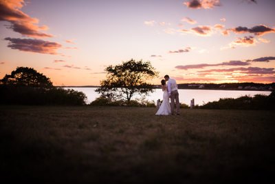 Sprague Farm Wedding Cape Elizabeth 