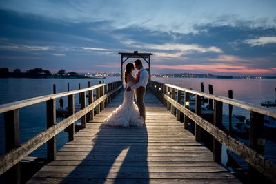 Peaks Island Maine Wedding 