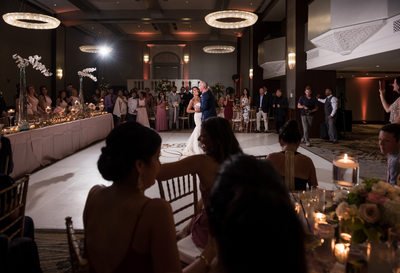 The Westin Hotel Wedding Ballroom