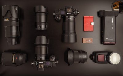 What's in my camera bag
