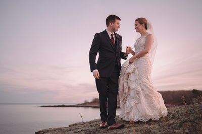 Coastal Wedding Photography at the Stage Neck Inn