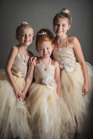 Flower Girls - Portland Maine Wedding Photographer